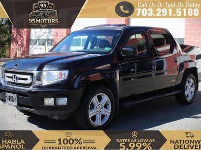 Used 2010 Honda Ridgeline RTL