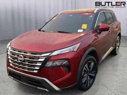 Used 2024 Nissan Rogue SL w/ SL Premium Package FWD image 1