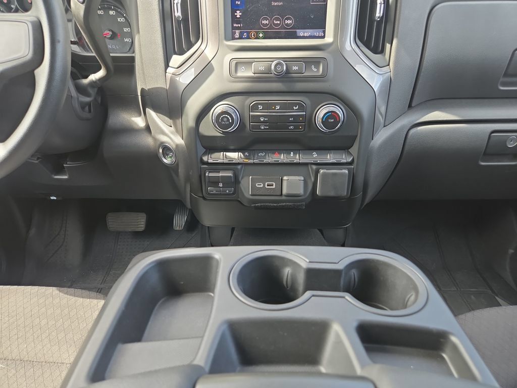 Used 2025 Chevrolet Silverado 1500 Custom Trail Boss w/ Dark Appearance Package AWD/4WD image 12