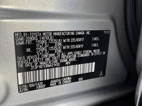 Certified 2024 Toyota RAV4 XLE image 22