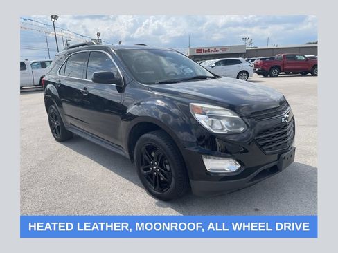 Used 2017 Chevrolet Equinox LT w/ Midnight Edition AWD/4WD image 1