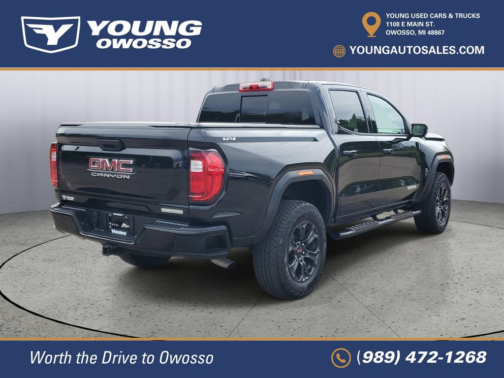 Certified 2025 GMC Canyon Elevation w/ Convenience Package AWD/4WD image 3