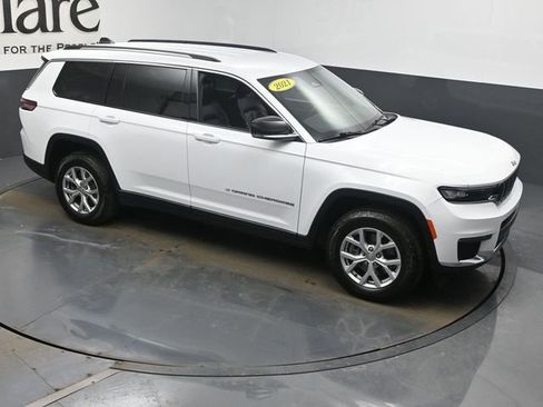 Used 2021 Jeep Grand Cherokee L Limited image 39