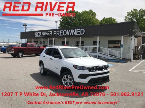 Used 2024 Jeep Compass Sport AWD/4WD image 1