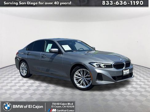 Used 2023 BMW 330i Sedan w/ Driving Assistance Package RWD image 1