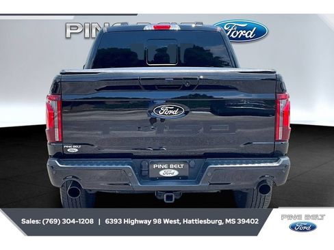 Certified 2024 Ford F150 Lariat AWD/4WD image 4