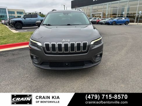 Used 2021 Jeep Cherokee Latitude Lux FWD image 7