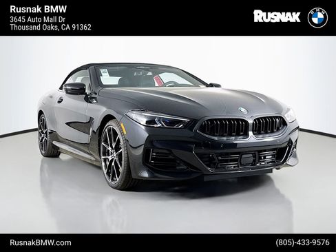 New 2026 BMW 840i Convertible image 1