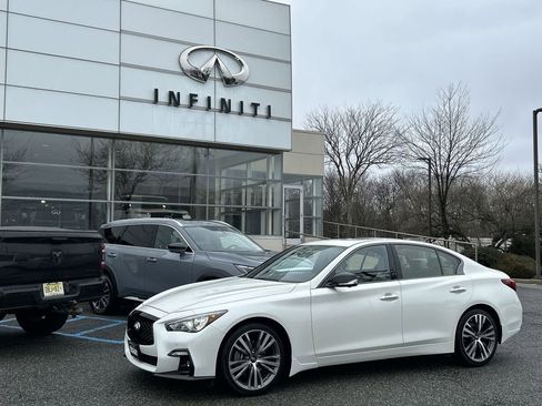 Certified 2023 INFINITI Q50 Sensory image 1