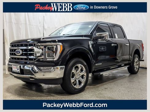 Used 2023 Ford F150 Lariat w/ Equipment Group 502A High AWD/4WD image 1