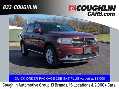 Used 2019 Dodge Durango SXT