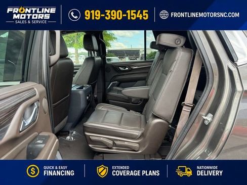 Used 2021 GMC Yukon Denali w/ Advanced Technology Package RWD image 15