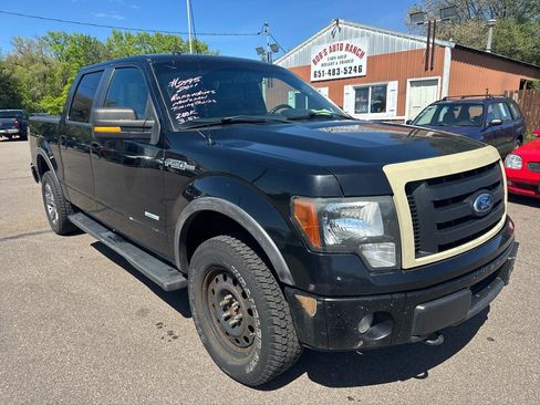 Used 2011 Ford F150 FX4 w/ FX Luxury Pkg AWD/4WD image 3