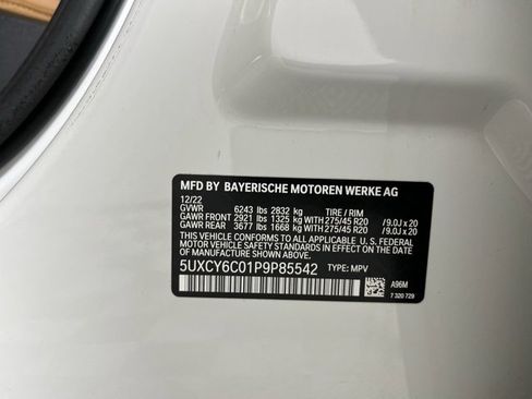 Used 2023 BMW X6 xDrive40i w/ Premium Package image 25