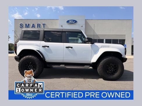 Used 2024 Ford Bronco Raptor AWD/4WD image 1