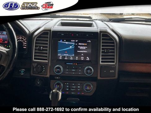 Used 2017 Ford F150 Limited w/ Trailer Tow Package image 16