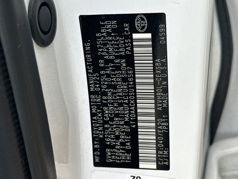 Certified 2025 Toyota Camry SE image 56