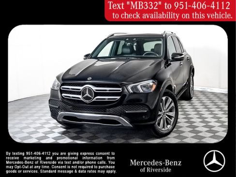 Certified 2021 Mercedes-Benz GLE 350 4MATIC image 1