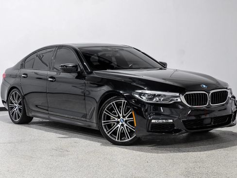 Used 2018 BMW 540i RWD image 4