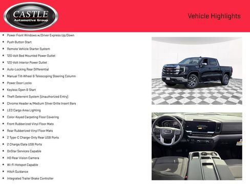 New 2025 GMC Sierra 1500 SLE AWD/4WD image 12