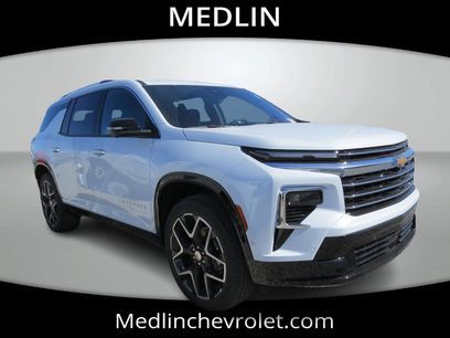 New 2026 Chevrolet Traverse High Country