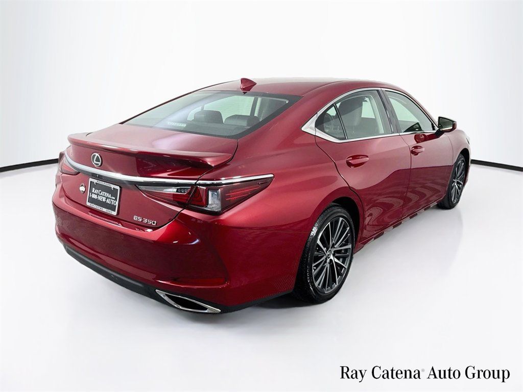 Certified 2025 Lexus ES 350 w/ Premium Package FWD image 7