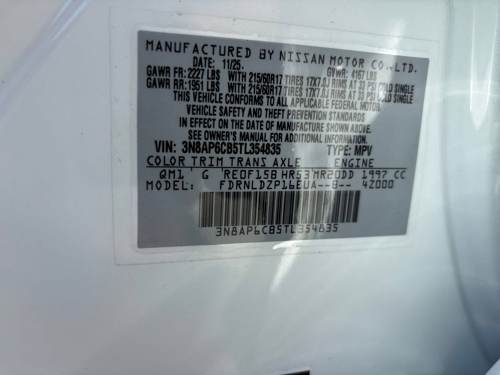 Used 2026 Nissan Kicks SV w/ Cold Weather Package AWD/4WD image 27