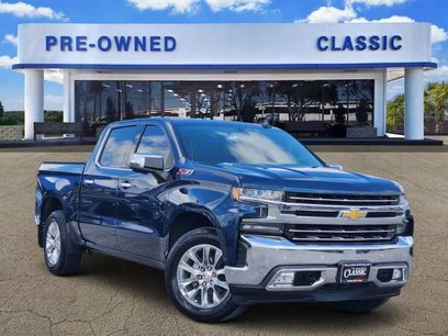 Used 2021 Chevrolet Silverado 1500 LTZ w/ Z71 Off-Road Package