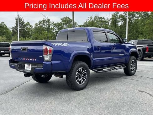 Used 2023 Toyota Tacoma TRD Sport w/ Technology Package AWD/4WD image 5