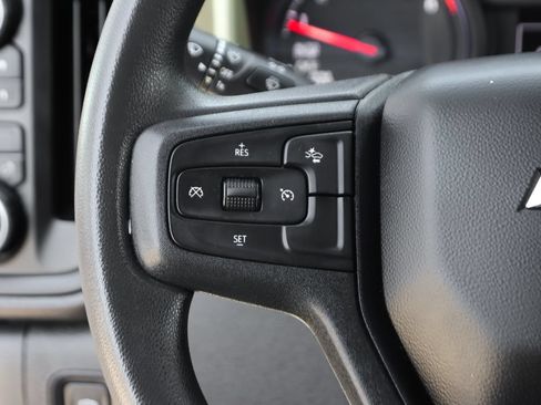 Used 2024 Chevrolet Silverado 1500 Custom Trail Boss w/ Turbomax Blackout Package AWD/4WD image 21