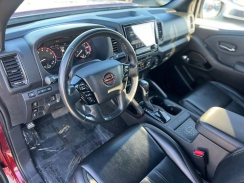 Used 2022 Nissan Frontier Pro-X w/ Pro-X Premium Package RWD image 16