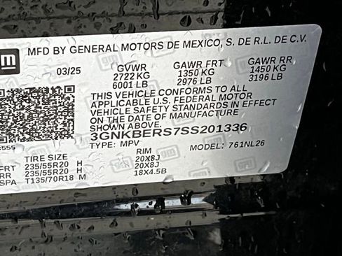 Used 2025 Chevrolet Blazer RS image 37