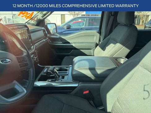 Certified 2023 Ford F150 XLT w/ Equipment Group 302A High image 5