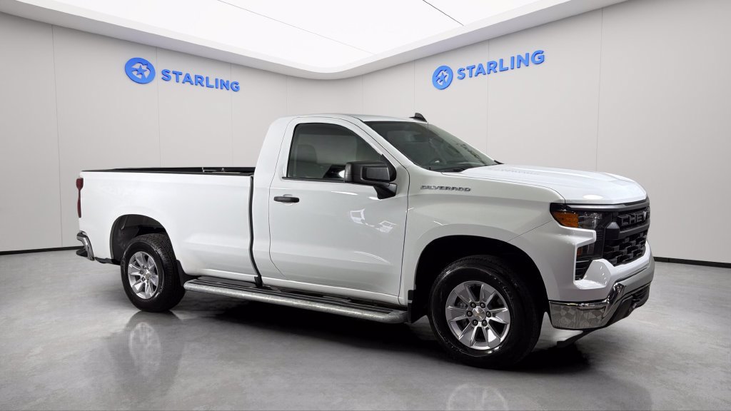 Used 2025 Chevrolet Silverado 1500 W/T RWD image 12