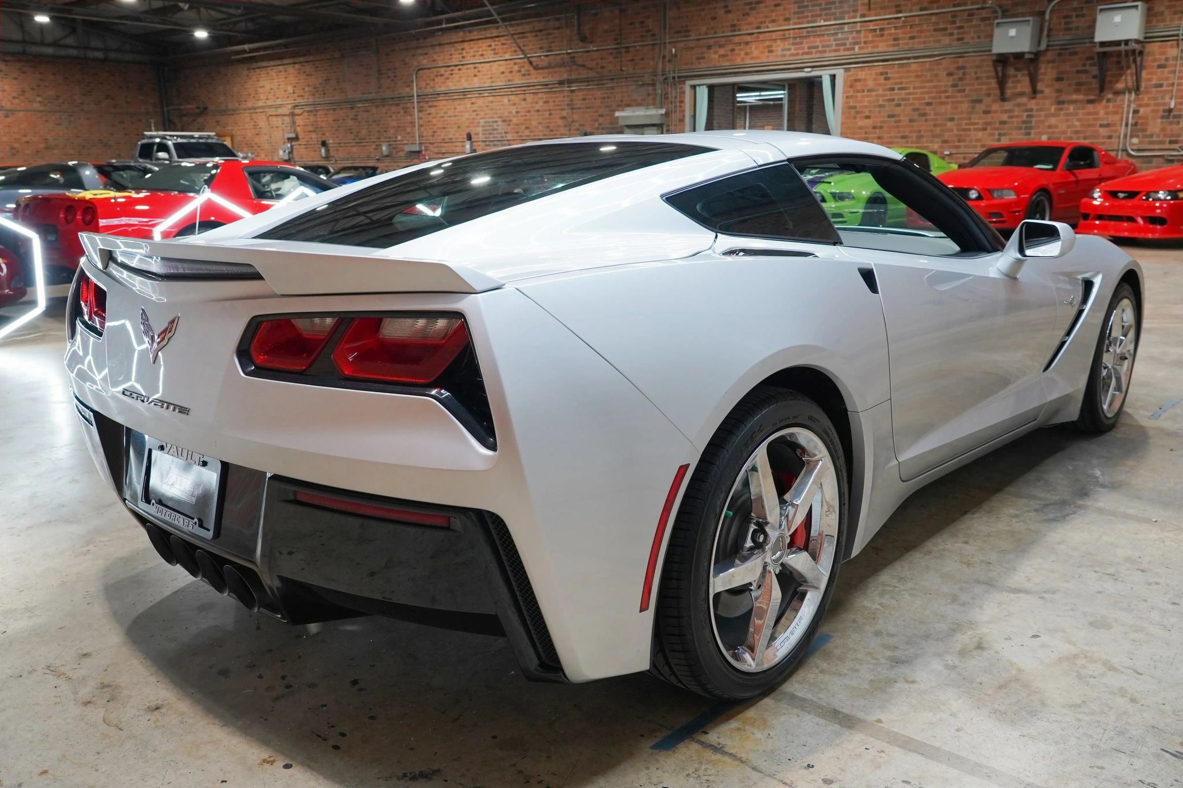 Used 2014 Chevrolet Corvette Stingray Coupe w/ 3LT Preferred Equipment Group RWD image 15