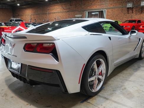 Used 2014 Chevrolet Corvette Stingray Coupe w/ 3LT Preferred Equipment Group RWD image 15