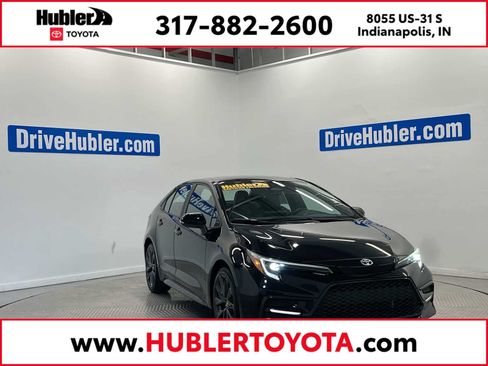 Used 2023 Toyota Corolla SE FWD image 1