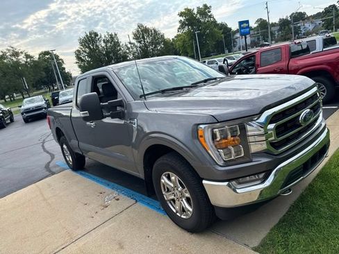 Used 2021 Ford F150 XLT w/ Equipment Group 302A High AWD/4WD image 4