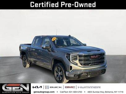 Certified 2025 GMC Sierra 1500 SLT