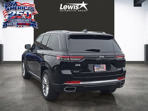 Used 2024 Jeep Grand Cherokee Summit w/ Adv Protech Group IV AWD/4WD image 5