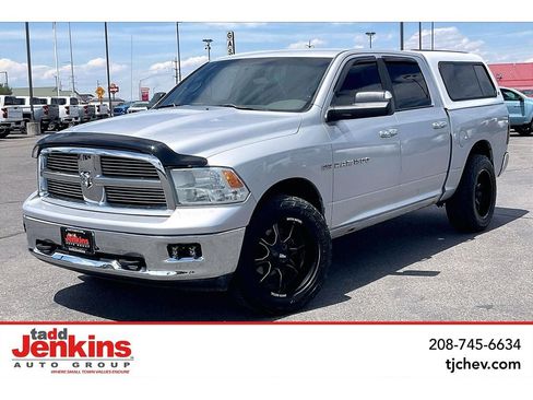 Used 2011 RAM 1500 Big Horn AWD/4WD image 1