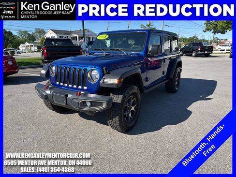 Used 2018 Jeep Wrangler Unlimited Rubicon AWD/4WD image 3