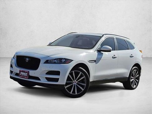 Used 2019 Jaguar F-PACE Prestige AWD/4WD image 1