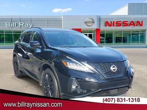 Certified 2024 Nissan Murano SV w/ SV Midnight Edition Package FWD image 1