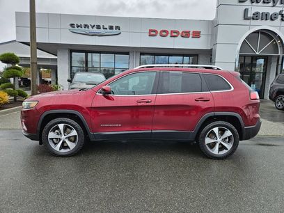 Used 2021 Jeep Cherokee Limited w/ Elite Package