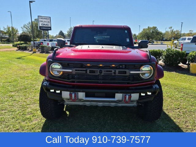 Used 2026 Ford Bronco Raptor w/ Interior Carbon Fiber Pack AWD/4WD image 8