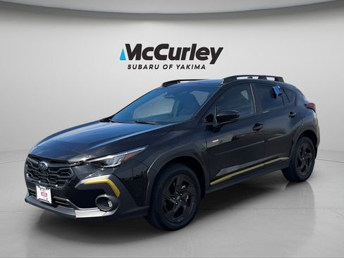Certified 2025 Subaru Crosstrek 2.5i Sport w/ Crosstrek Mirror Package AWD/4WD image 1