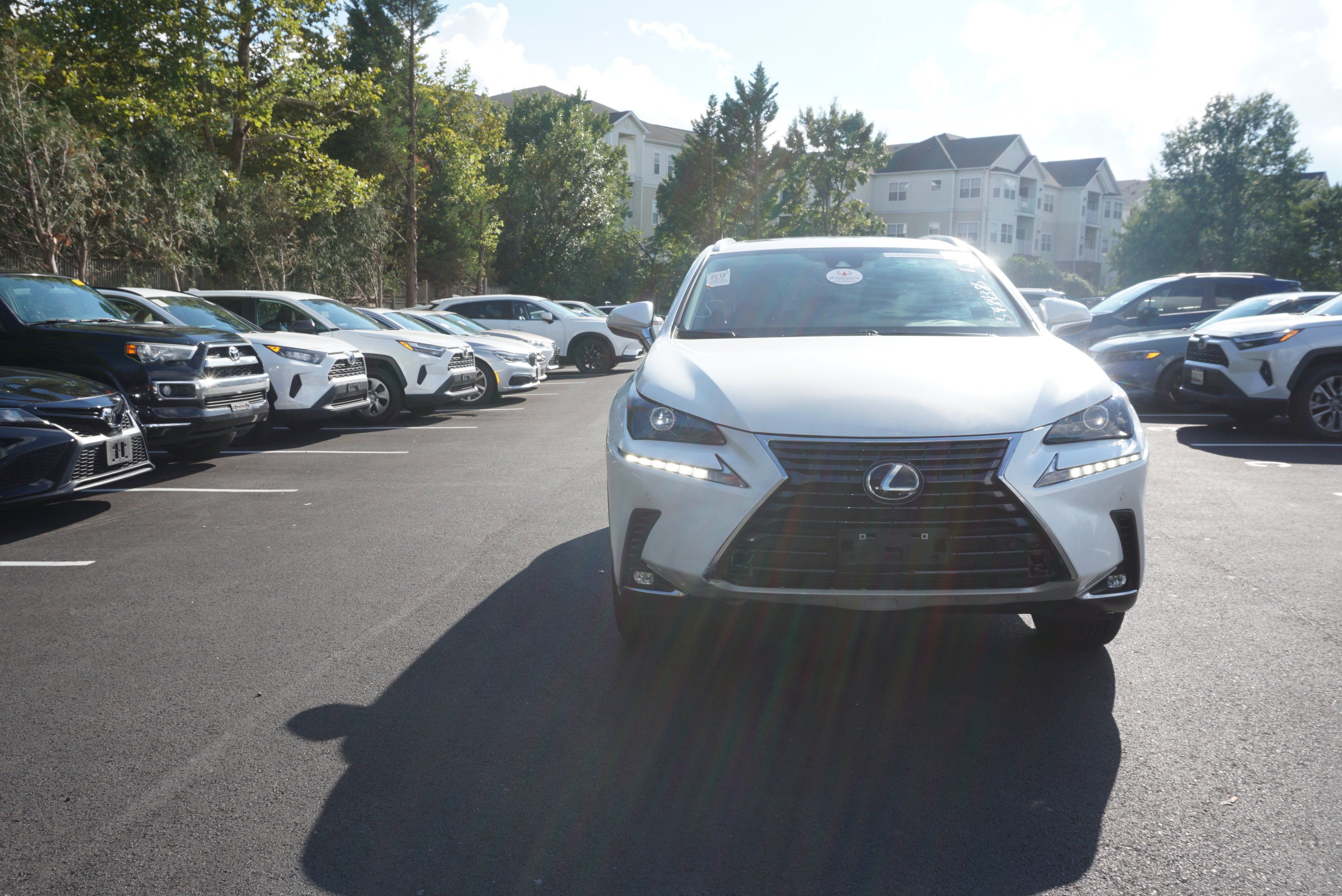 Used 2021 Lexus NX 300 AWD w/ Accessory Package image 2