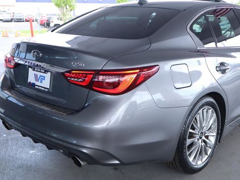 Used 2020 INFINITI Q50 Luxe RWD image 7