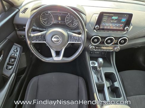 Used 2025 Nissan Sentra SV w/ All-Weather Package FWD image 13